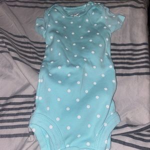 10 for $10 - Carter’s Blue Polka Dot Onesie